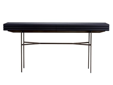 HARRI - Rectangular console table by more