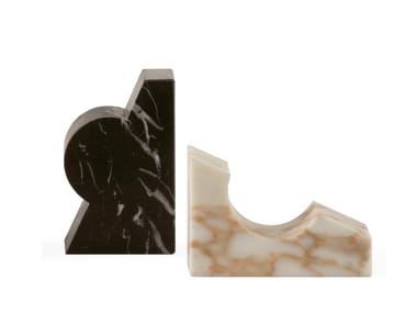 HARRIA - Marble bookend by Giorgetti