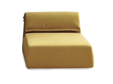 HIGHLANDS - Fabric day bed with removable cover by Moroso