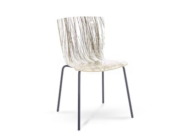 HIP - Methacrylate chair by Colico