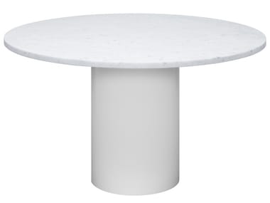 HIROKI - Marble dining table by e15