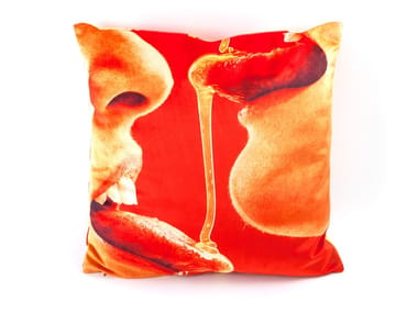 HONEY - Square fabric cushion (Request Info)