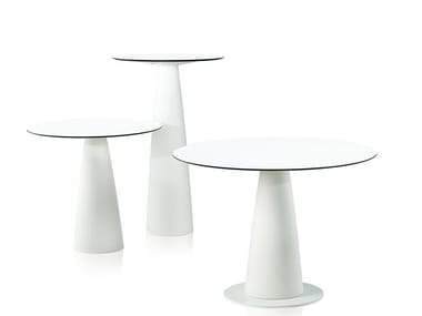 HOPL? - Round polyethylene high table by Slide