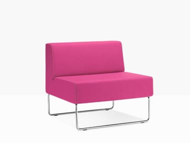 HOST LOUNGE 791 - Sectional modular armchair by Pedrali