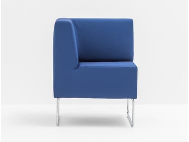 HOST 202 - Upholstered modular armchair by Pedrali