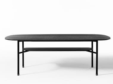 HUBERT - Dining table by Meridiani