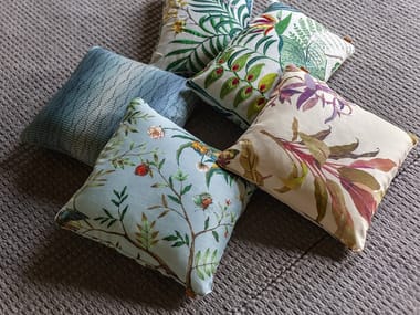 I CUSCINI DECORATIVI - Fabric cushion by Poltrona Frau