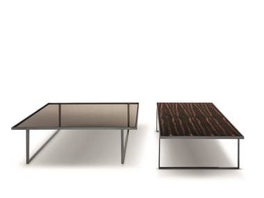 ICARO - Metal structure coffee table by Pianca