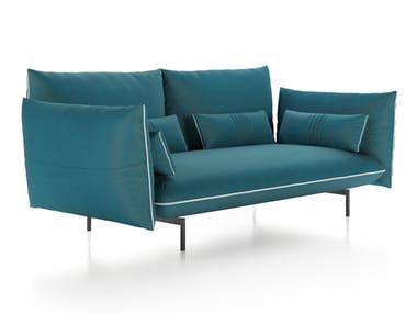 ICE BREAKER - 3 seater fabric sofa by Liu Jo Living Collection