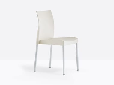 ICE 800 - Stackable polypropylene chair by Pedrali