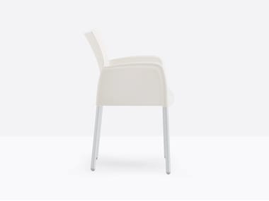 ICE 850 - Polypropylene chair with armrests by Pedrali