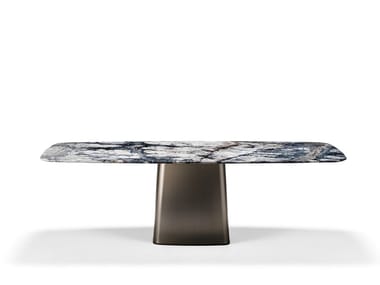 ICON - Rectangular marble table by Arketipo