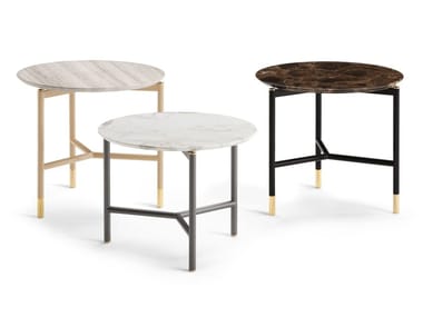 IKO - Marble coffee table by Flou