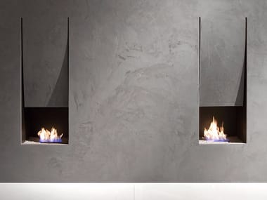 IL CANTO DEL FUOCO® - Steel Boiler fireplace by Antonio Lupi Design