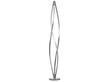 IN THE WIND - LED die cast aluminium floor lamp by Nemo