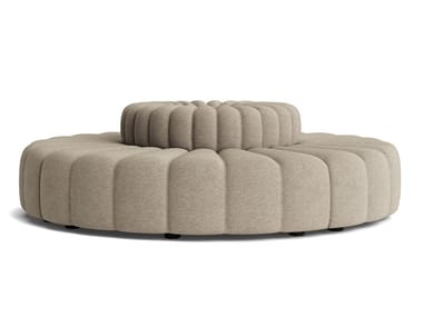 STUDIO 7 - Curved modular fabric sofa by NORR11