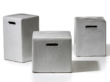 INOUT 41/42/43 - Cement stool / coffee table by Gervasoni