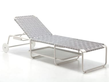 INOUT 883 - Teflon recliner sun lounger by Gervasoni