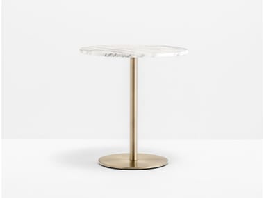 INOX round 4401 - Round contract table by Pedrali