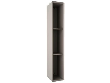 INSIDE - Open wooden wall cabinet by Calligaris