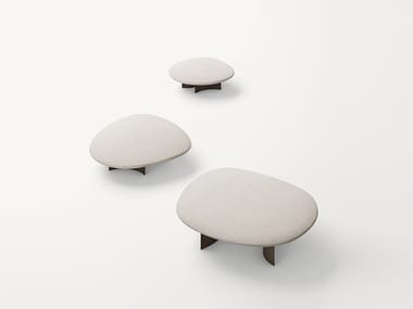 ISOLE - Low garden side table by Paola Lenti