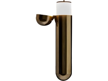 ISP - Brass wall lamp by DCW Editions