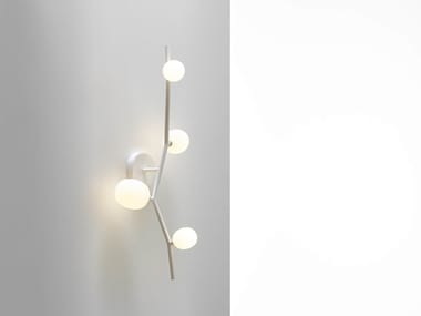 IVY WALL - Blown glass wall lamp by Brokis