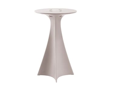 JET - Polyethylene high table by Slide