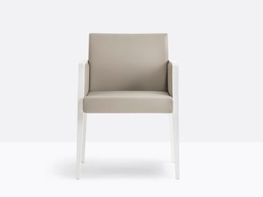 JIL 525 - Easy chair with armrests by Pedrali