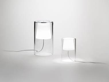 JOIN - Borosilicate glass table lamp by Vibia