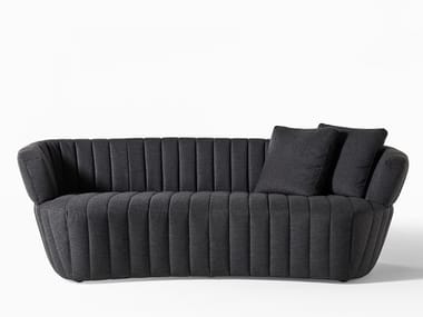 JOSEPH - 3 seater fabric sofa by Meridiani