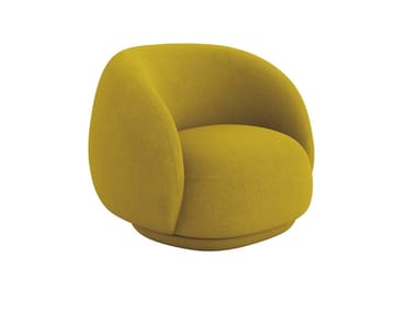 JULEP - Fabric armchair with armrests by Tacchini