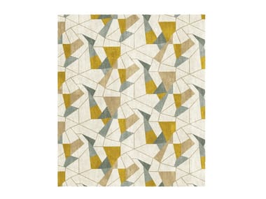 KALEIDO - Handmade rug with geometric shapes by Giorgetti