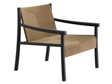 KATA - Armchair with armrests by Arper