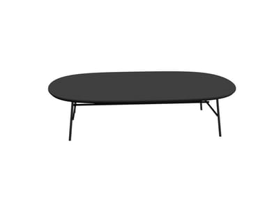 KELLY B - Oval coffee table by Tacchini