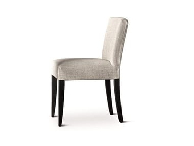 KERR UNO - Upholstered fabric chair with removable cover by Meridiani