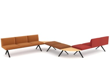 KIIK - Modular bench seating by Arper