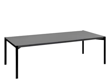 KIKI - Rectangular coffee table by Artek