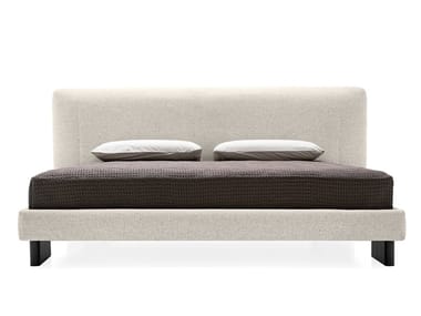 KILIAN - Fabric double bed with upholstered headboard by Calligaris