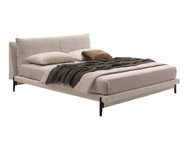 KIM - Fabric bed with upholstered headboard by Ditre Italia