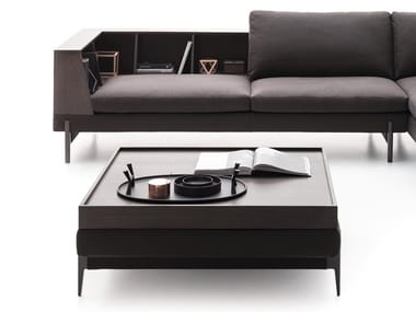 KIM - Rectangular fabric coffee table by Ditre Italia