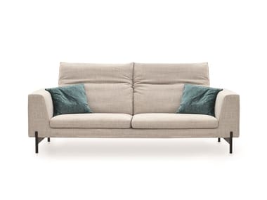 KIM HIGH - 3 seater fabric sofa by Ditre Italia