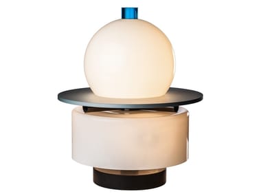 KIRITAM - Blown glass table lamp by Venini