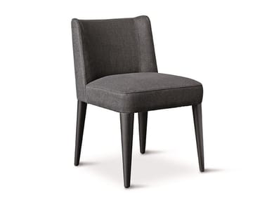 KITA - Upholstered chair by Meridiani