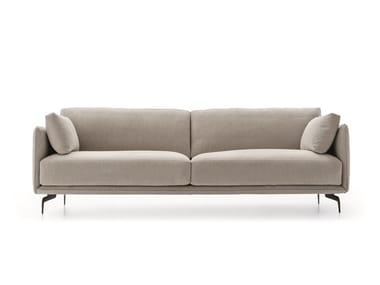 KRISBY - 3 seater fabric sofa by Ditre Italia