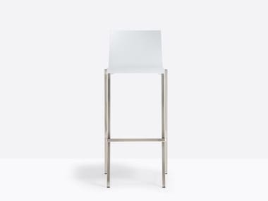 KUADRA 1106 - Technopolymer stool by Pedrali