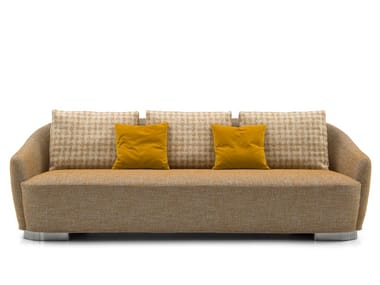 KYOTO - 3 seater fabric sofa by Bodema