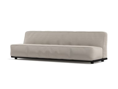 LAGUNA 3S - 3 seater modular fabric garden sofa by Atmosphera