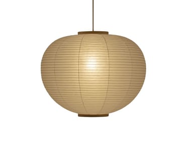 LANTERN - LED japanese paper pendant lamp by DE PADOVA