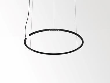 LASS-OH! R - LED metal pendant lamp by Delta Light